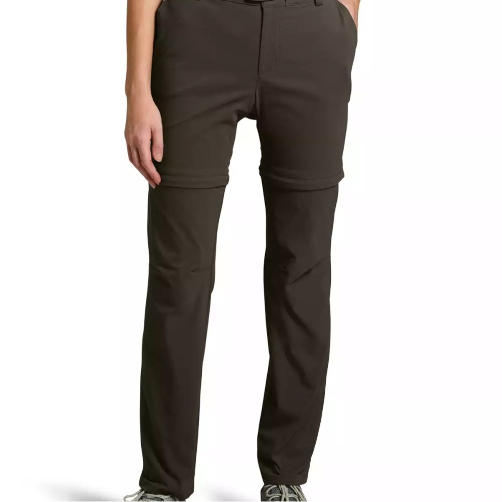 The North Face Gray Convertible Pants